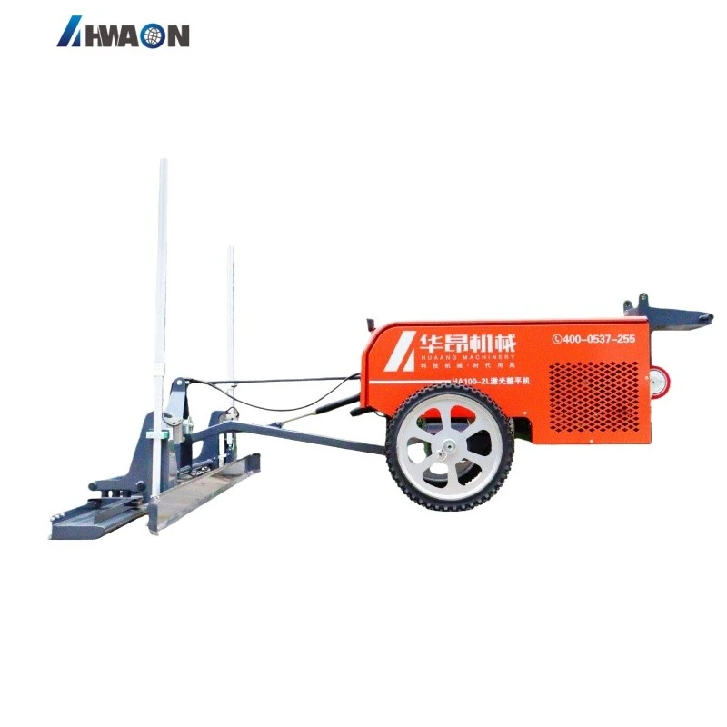 HWAON Two-wheel Concrete Laser Leveling Machine price