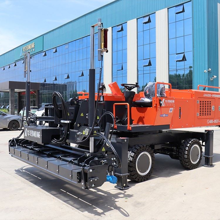Large Automatic Concrete Laser Leveling Machine Ground Plant Concrete Laser Leveling Machine