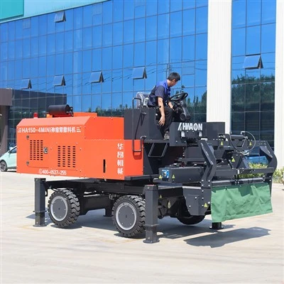 Mesin Screed Laser Beton Lebih Baik
