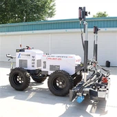 Mesin Screed Laser Beton Kota