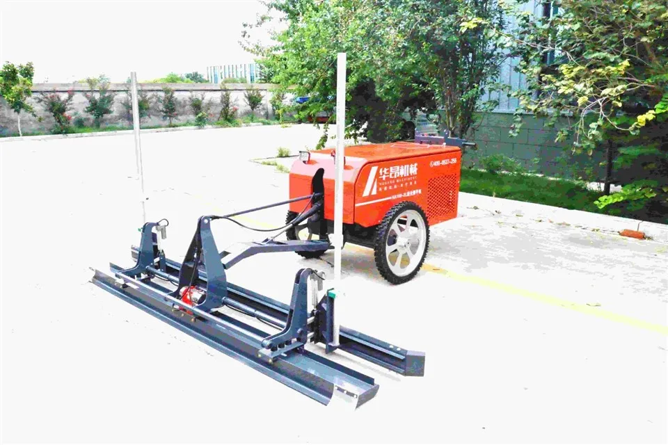 Two-wheel Laser Screed Machine high quality